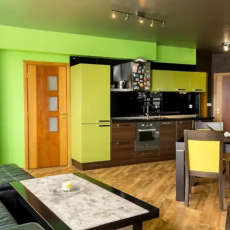 Apartment Surrounded By Nature In 1-bdr Flat With Balcony